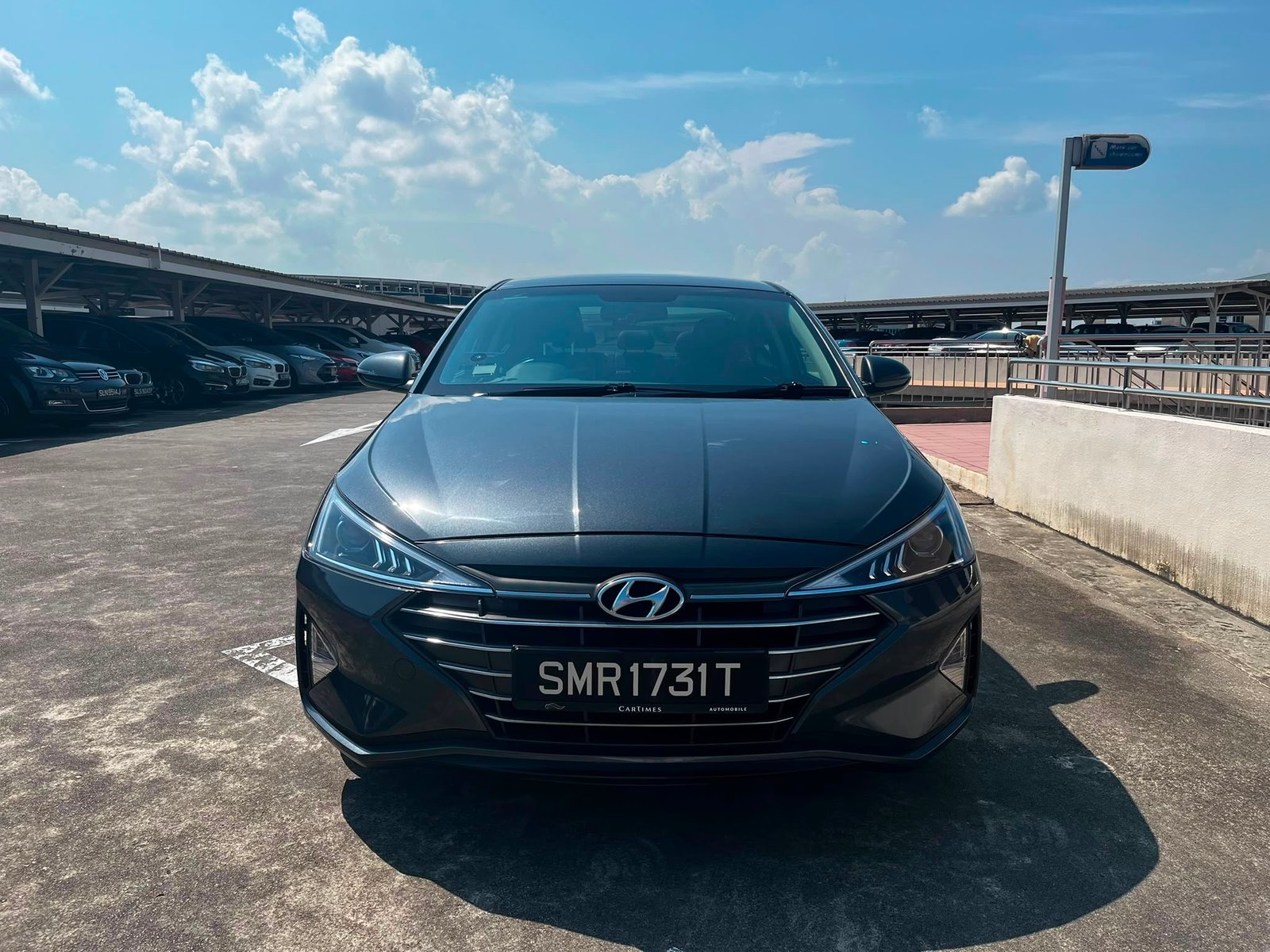Hyundai Avante 1.6 GLS photo 3